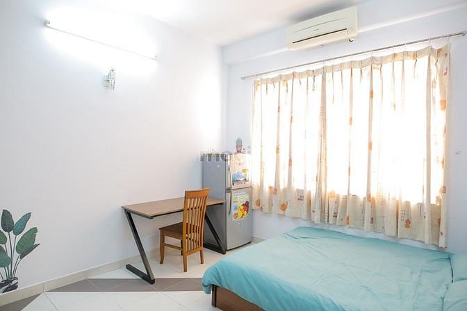 Hình ảnh Studio cửa sổ trời , đối diện sân bay, nội thất full