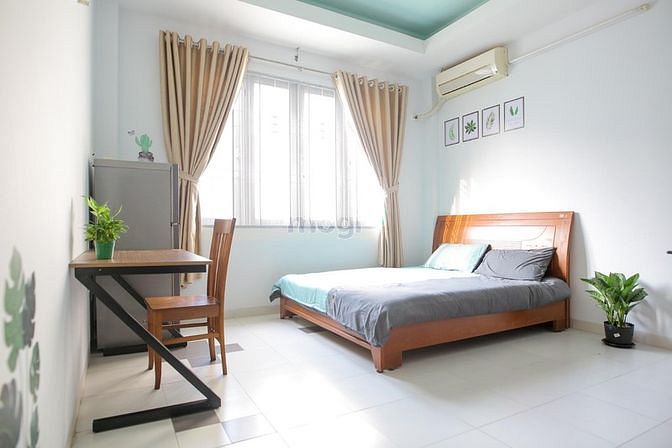 Hình ảnh Studio cửa sổ trời , đối diện sân bay, nội thất full