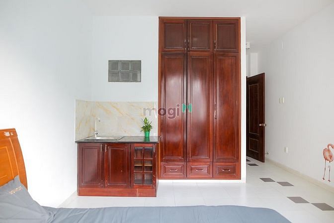 Hình ảnh Studio cửa sổ trời , đối diện sân bay, nội thất full