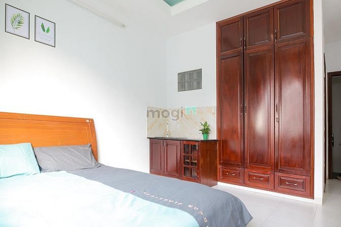 Hình ảnh Studio cửa sổ trời , đối diện sân bay, nội thất full
