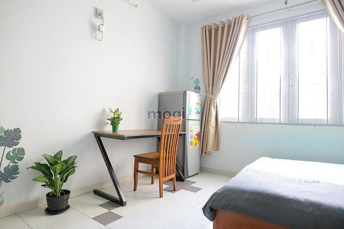 Hình ảnh Studio cửa sổ trời , đối diện sân bay, nội thất full