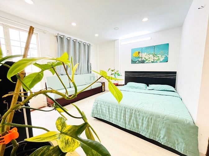 Hình ảnh STUDIO đầy đủ nội thất  ngay ngã sáu Phù Đổng