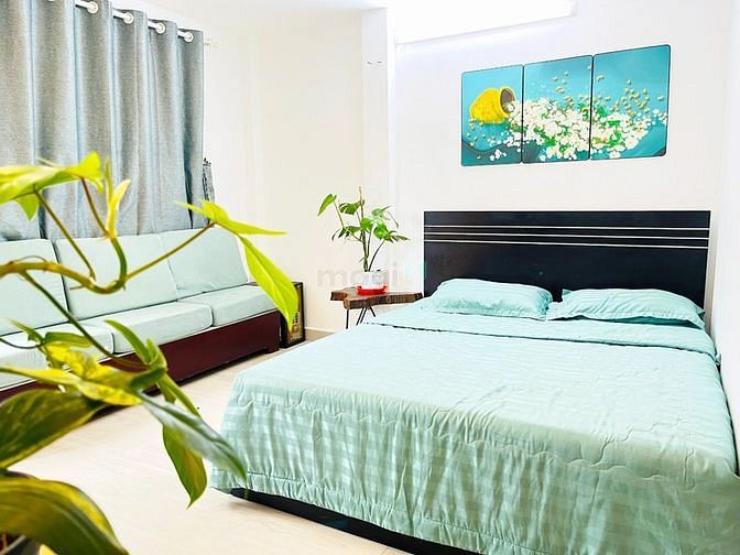 Hình ảnh STUDIO đầy đủ nội thất  ngay ngã sáu Phù Đổng