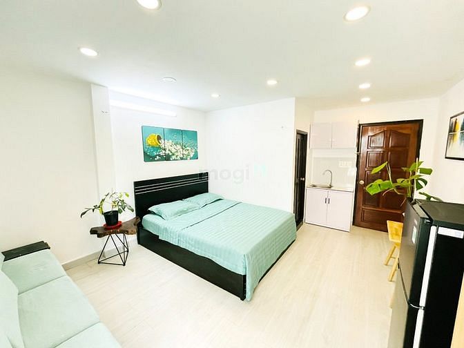 Hình ảnh STUDIO đầy đủ nội thất  ngay ngã sáu Phù Đổng