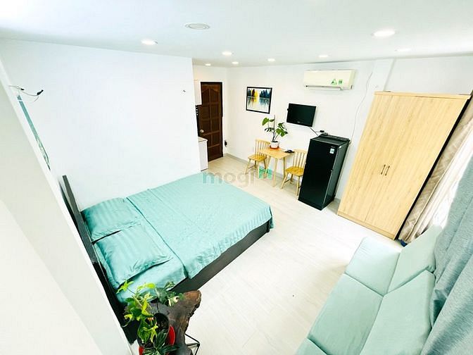Hình ảnh STUDIO đầy đủ nội thất  ngay ngã sáu Phù Đổng