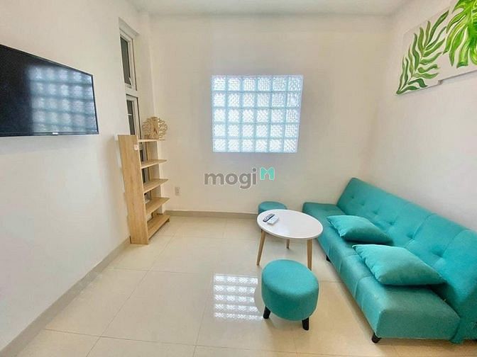 Hình ảnh 1 phòng Hai Bà Trưng, CV Lê Văn Tám, 40m2, ban công, máy giặt riêng