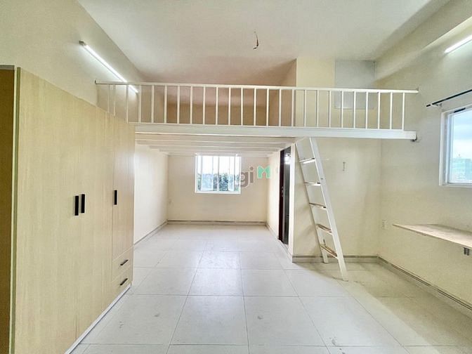 Hình ảnh Căn Hộ Có Gác Giá Rẻ Ngay Bến Xe Miền Đông