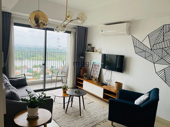 Hình ảnh C/hộ Masteri Thảo Điền giá thuê 25 triệu, 3PN – 98m2 – full nội thất
