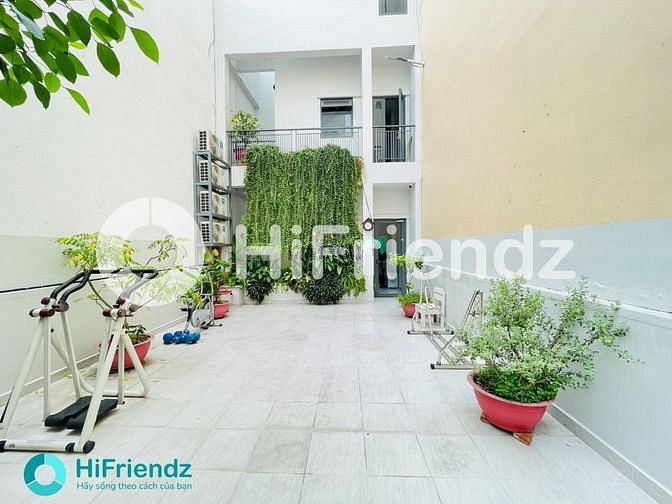 Hình ảnh Duplex ưu tiên 2 người ở, có sân tập, được nuôi mèo. P.2 T Bình