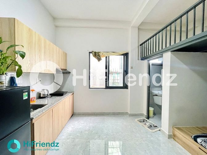 Hình ảnh Duplex ưu tiên 2 người ở, có sân tập, được nuôi mèo. P.2 T Bình