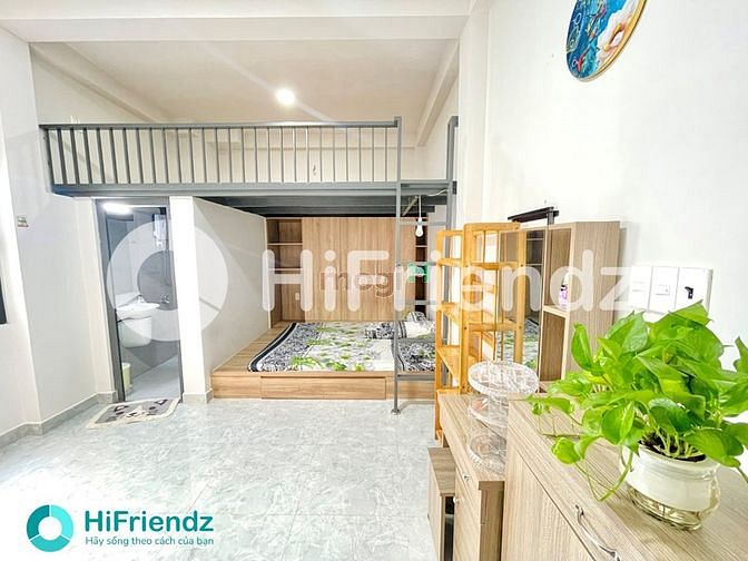 Hình ảnh Duplex ưu tiên 2 người ở, có sân tập, được nuôi mèo. P.2 T Bình