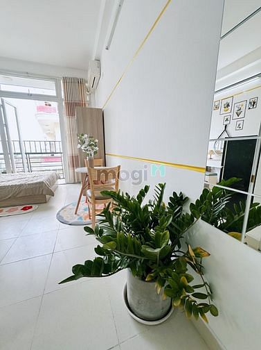 Hình ảnh Căn Hộ Studio Full Nội thất Ban Công gần Etown Cộng Hòa