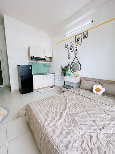 Hình ảnh Căn Hộ Studio Full Nội thất Ban Công gần Etown Cộng Hòa