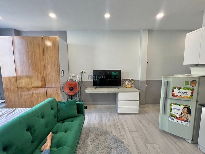 Hình ảnh CHDV Full nội thất -phòng có bancoll đón gió ánh sáng tự nhiên