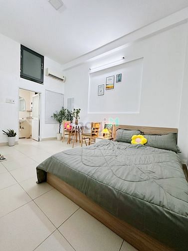Hình ảnh Căn Hộ Studio Full Nội thất Ban Công gần Etown Cộng Hòa