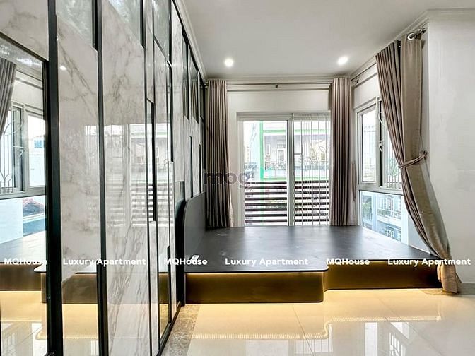 Hình ảnh CHDV Full nội thất -phòng có bancoll đón gió ánh sáng tự nhiên