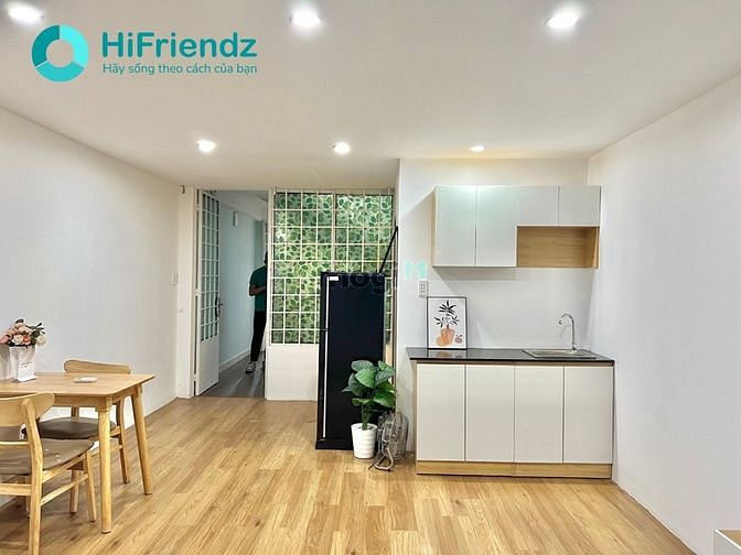Hình ảnh Studio rộng thoáng nội thất full như hình