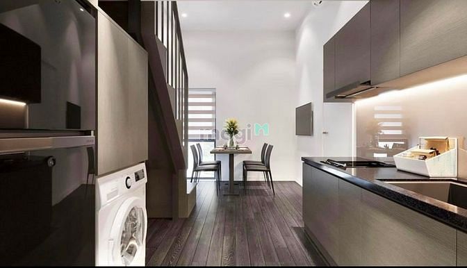 Hình ảnh Ở đây có CĂN HỘ duplex 30m2 siêu sang trọng, Full nội thất, thoáng mát