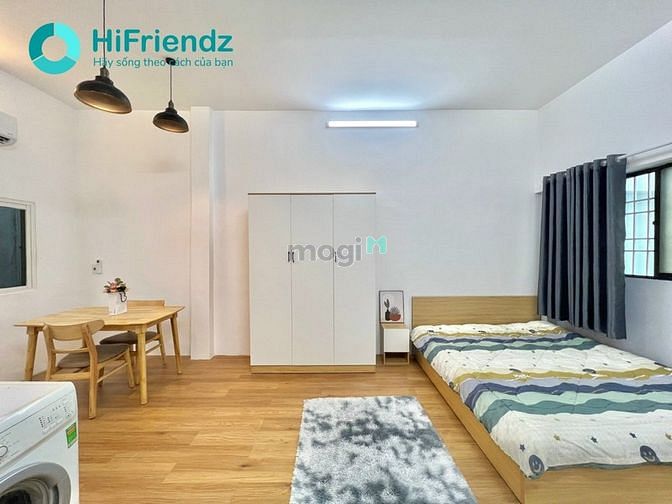 Hình ảnh Studio rộng thoáng nội thất full như hình