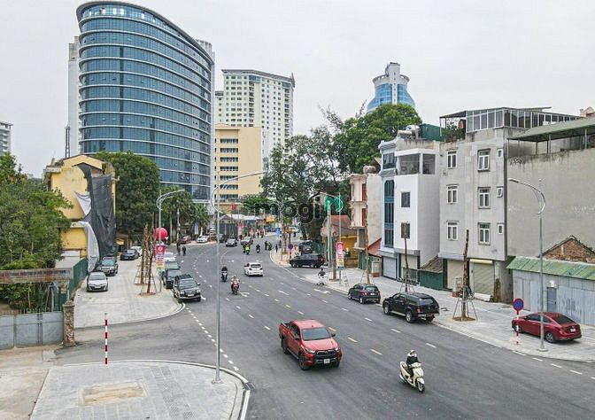 Hình ảnh Hiếm. Bán đất Đống Đa - Chùa Láng. S89m, MT6.3m. 10m ra