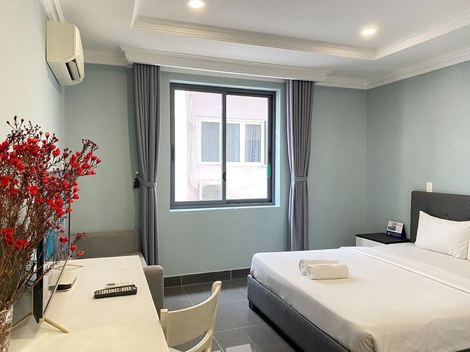 Hình ảnh Cho Thuê Căn Hộ Dịch Vụ - Khu Vực Phú Mỹ Hưng