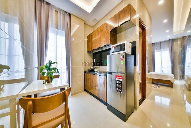 Hình ảnh Căn Hộ Studio Tách Bếp_Balcony_40m2_Phan Xích Long_Phan Đăng Lưu