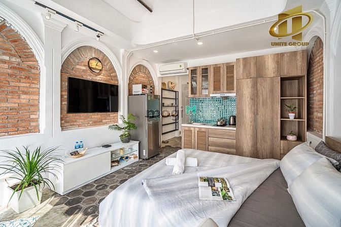 Hình ảnh Studio Full nội thất_Q3_gần nhà thờ ,thảo cầm viên dinh độc lập
