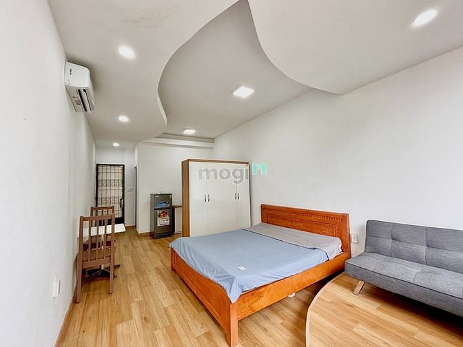 Hình ảnh Studi0 Full nội thất - tách bấp -của sổ lớn