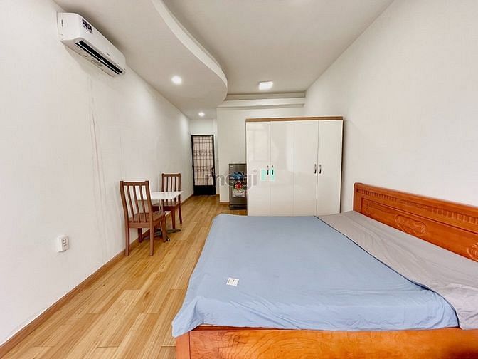 Hình ảnh Studi0 Full nội thất - tách bấp -của sổ lớn