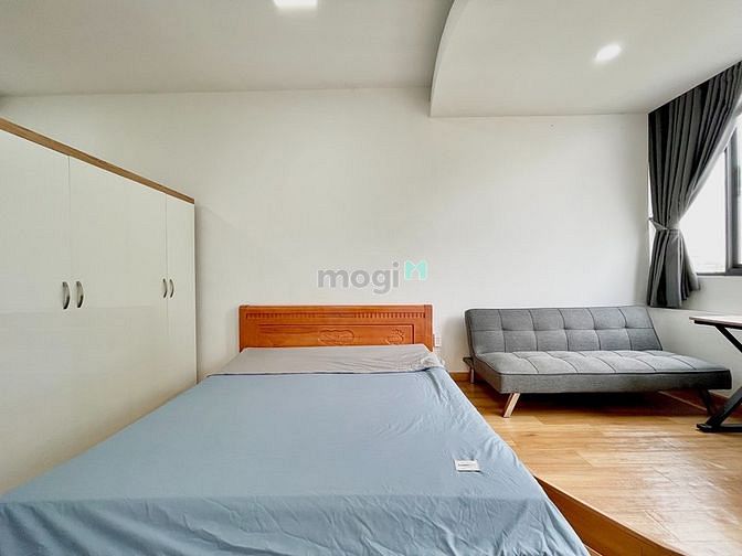 Hình ảnh Studi0 Full nội thất - tách bấp -của sổ lớn