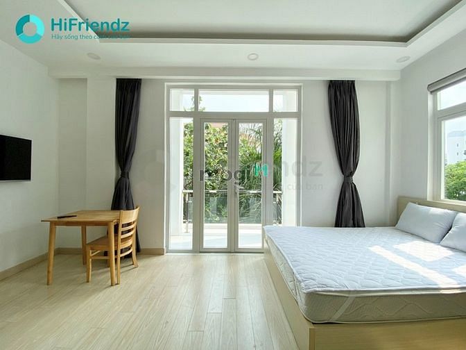 Hình ảnh Studio siêu xinh có bancon cửa sổ lớn được nuôi PET