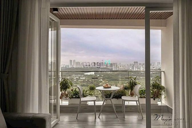 Hình ảnh Cho thuê Trang Chủ MB66.COM / Đăng Ký Tặng 66K RiverSide Residence PMH, Quận7. 3Pn Lầu cao View Sông.
