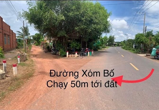 Hình ảnh ĐẤT RẺ CHỈ 325TR gần KCN Phước Đông, Tây Ninh 130m2 thổ cư