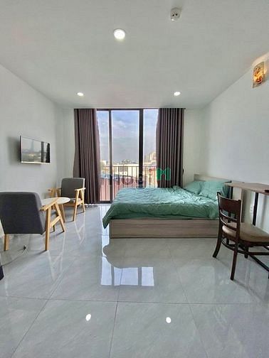 Hình ảnh Căn Hộ Bancol Cửa Sổ Thoáng Ngay Chợ Bà Chiểu & Trung Tâm Thành Phố