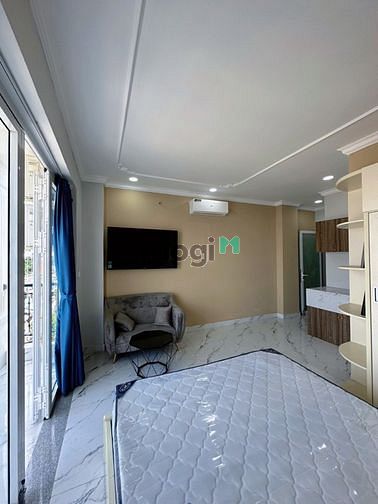 Hình ảnh Studio ban công, có thang máy, full nội thất, gần chợ bà chiểu. Sát q1
