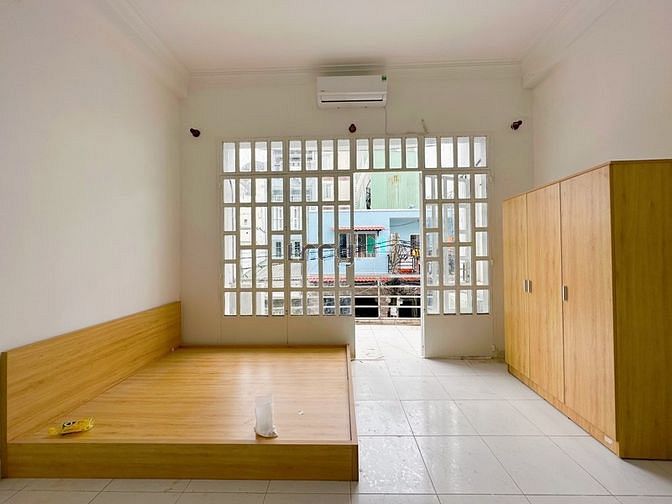 Hình ảnh Studio ban công full nội thất gần cầu chữ Y
