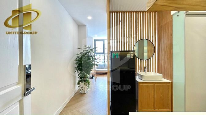 Hình ảnh Căn Hộ Mới 35m2 Cửa Sổ Thoáng Ngay Nơ Trang Long Gần ĐH Văn Lang