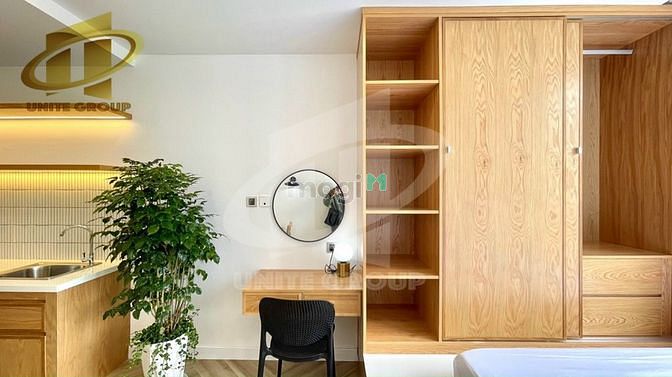 Hình ảnh Căn Hộ Mới 35m2 Cửa Sổ Thoáng Ngay Nơ Trang Long Gần ĐH Văn Lang