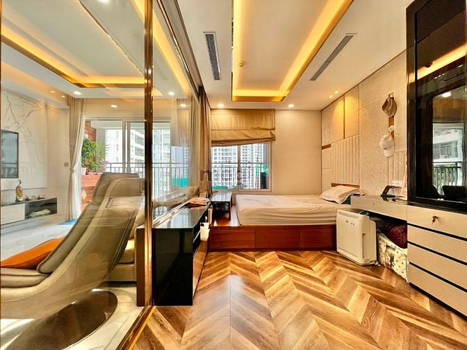 Hình ảnh Gia đình cần cho thuê chung cư Hưng Phúc PMH Q7 3PN 2Wc giá 20tr/tháng