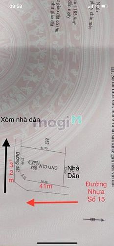 Hình ảnh Cần thanh lý gấp lô đất thuộc xã thái Bình châu thành DT: 42×32m