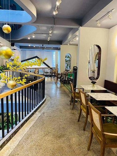 Hình ảnh Cho thuê nhà Võ Văn Tần, P5 Quận 3. DT 7x30m 2 tầng
