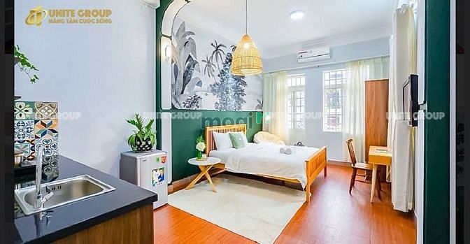 Hình ảnh Phòng trọ studio cửa sổ lớn Thái Văn Lung Quận 1