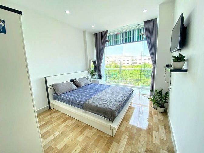 Hình ảnh Mb6623 nạp rút nhanh chóng 1PN, BAN CÔNG ngay Vòng Xoay Lăng Cha Cả, gần Sân Bay