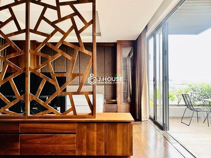 Hình ảnh ✅Cho Thuê Penthouse_3PN 200m2_Bancol Rộng_Trần Quang Diệu Quận 3✅