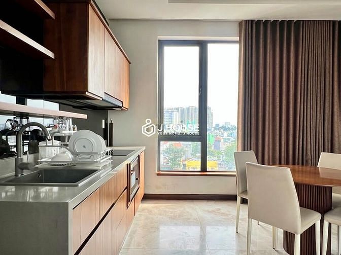 Hình ảnh ✅Cho Thuê Penthouse_3PN 200m2_Bancol Rộng_Trần Quang Diệu Quận 3✅