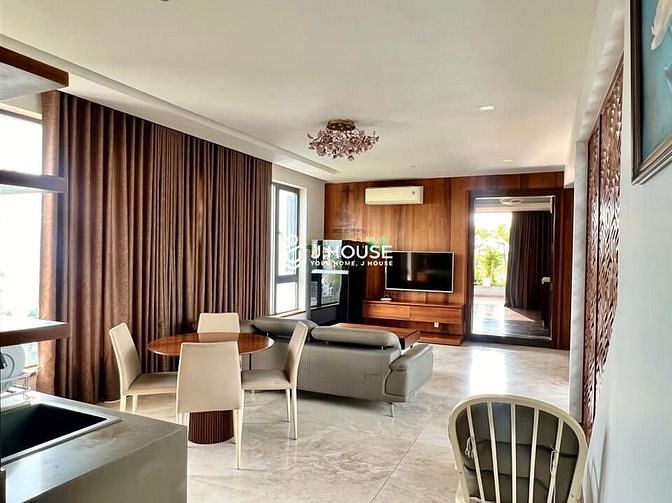 Hình ảnh ✅Cho Thuê Penthouse_3PN 200m2_Bancol Rộng_Trần Quang Diệu Quận 3✅