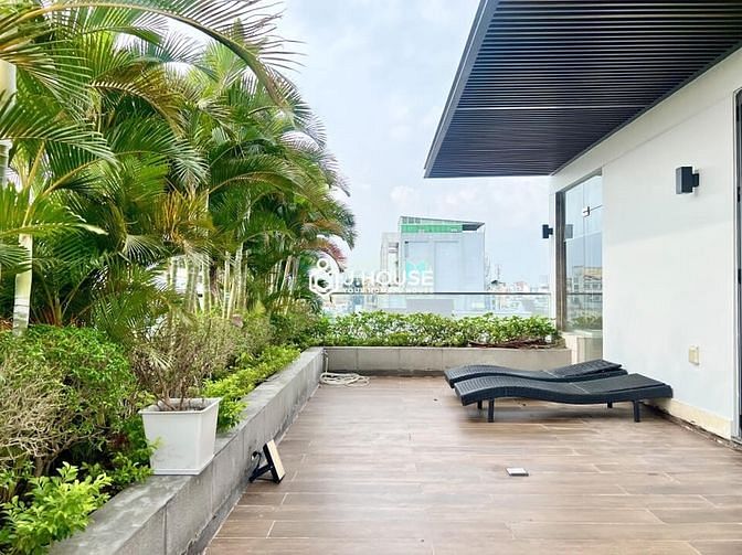 Hình ảnh ✅Cho Thuê Penthouse_3PN 200m2_Bancol Rộng_Trần Quang Diệu Quận 3✅