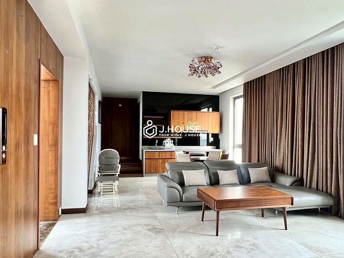 Hình ảnh ✅Cho Thuê Penthouse_3PN 200m2_Bancol Rộng_Trần Quang Diệu Quận 3✅
