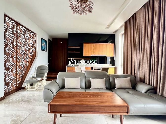 Hình ảnh ✅Cho Thuê Penthouse_3PN 200m2_Bancol Rộng_Trần Quang Diệu Quận 3✅