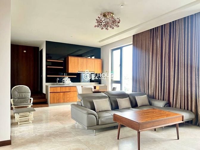 Hình ảnh ✅Cho Thuê Penthouse_3PN 200m2_Bancol Rộng_Trần Quang Diệu Quận 3✅